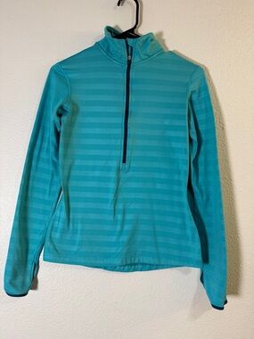 Nike Teal/Turquoise Dri-Fit Top